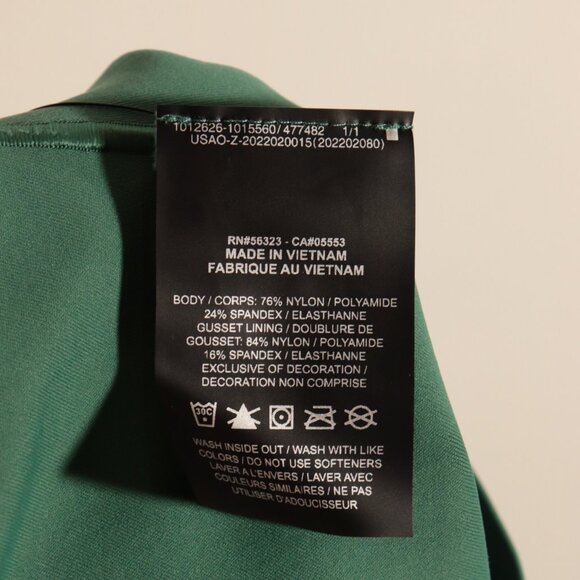 NWT Nike Medium-Support High-Waisted 5" Biker Shorts with Pockets Size XS - Picture 14 of 15